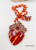 Red jasper heart