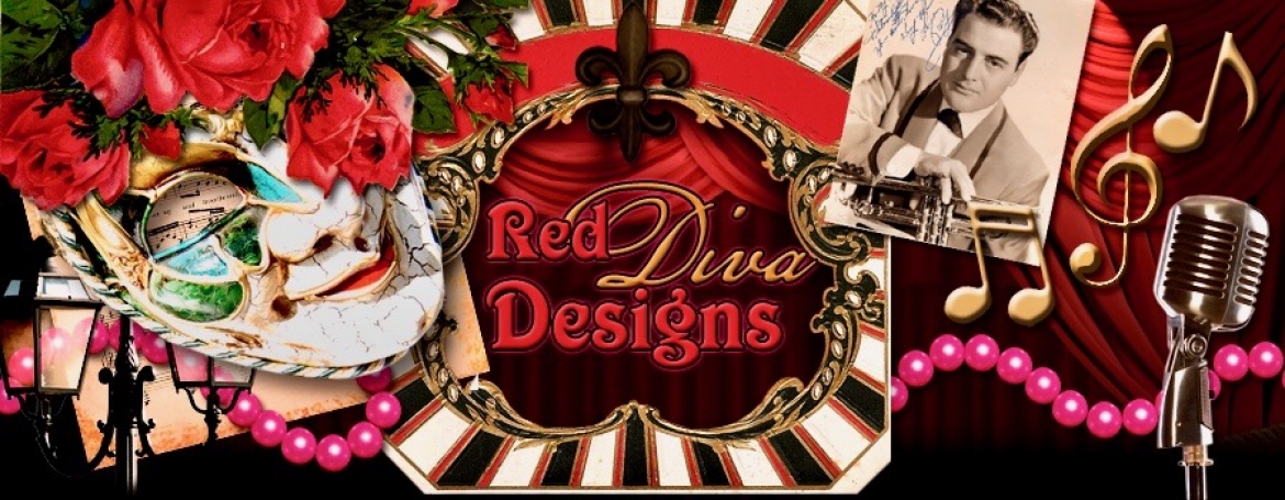 Red Diva Designs Banner