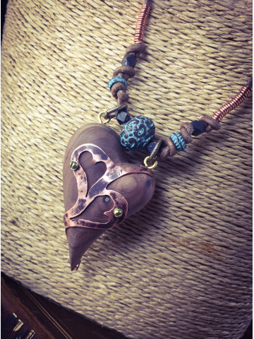 Past Sold Wooden Heart Pieces