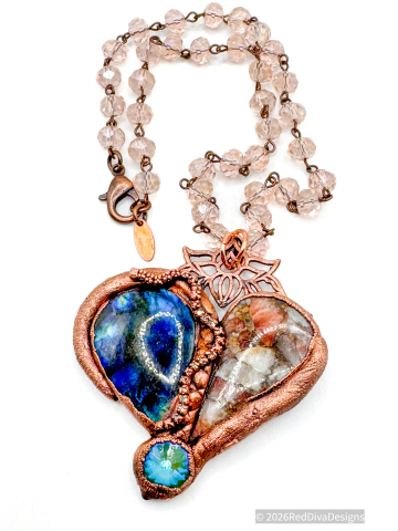 Mended Heart with Glow