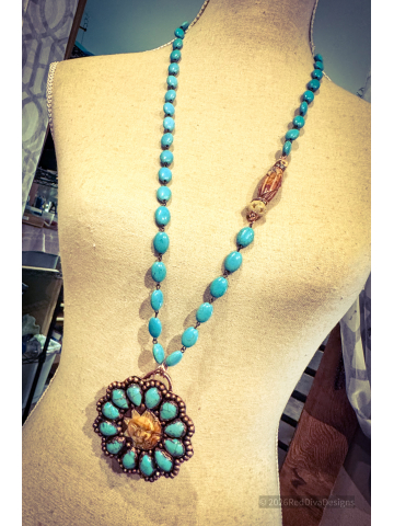 Sunshine & Sunflowers Necklace