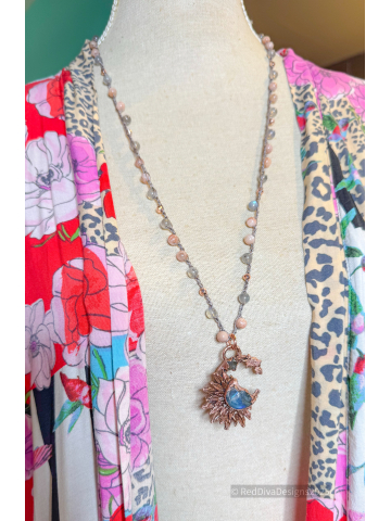 Moonlite necklace