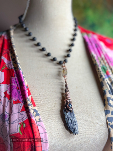 Bewitching Black Kyanite