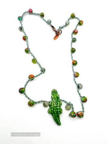 Alligator Necklace
