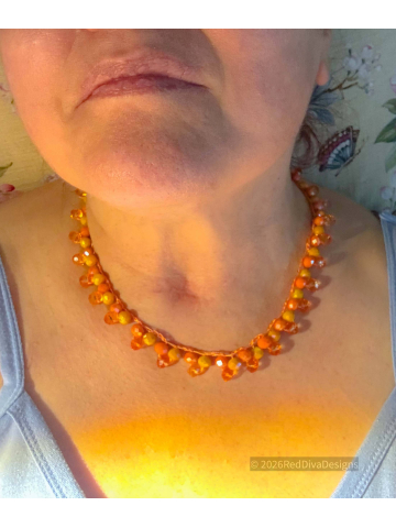 Orange Marmelade Triplet Crochet