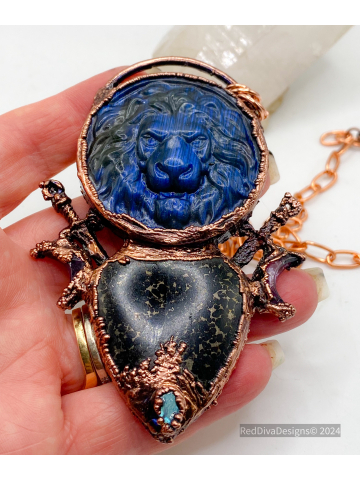 Aslan the Lion Necklace