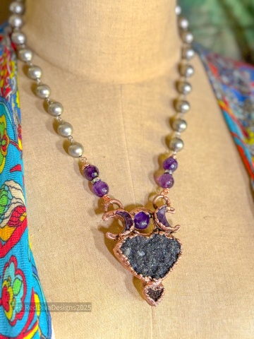 Amethyst Druzy love Amethyst Druzy love