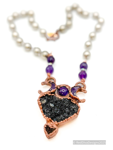 Amethyst Druzy love Amethyst Druzy love