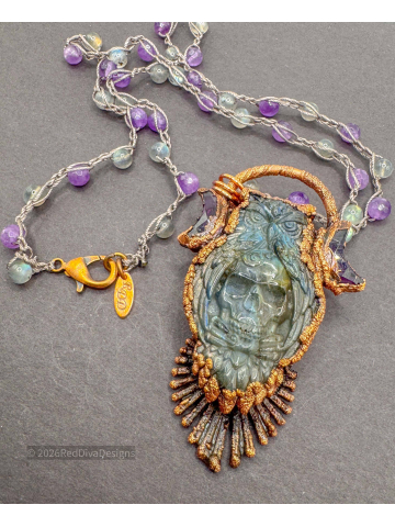 Indian in Michigan necklace