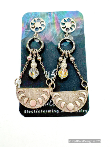 Moon Phase Earrings too