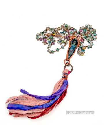 Silky goddess Necklace