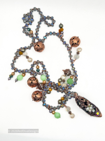 Mardi Gras Mambo Necklace