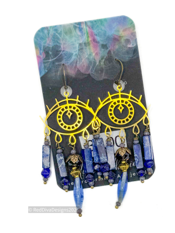 All Seeing Eye Earrings