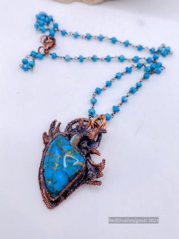 Kinsmen Turquoise Sacred Heart