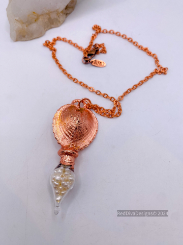 Cockle Shell Beach Necklace
