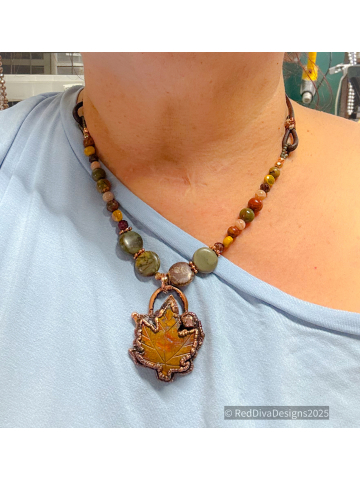 Maple Leaves of Autumn