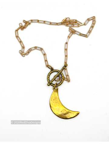 Light of the Moon in Gold