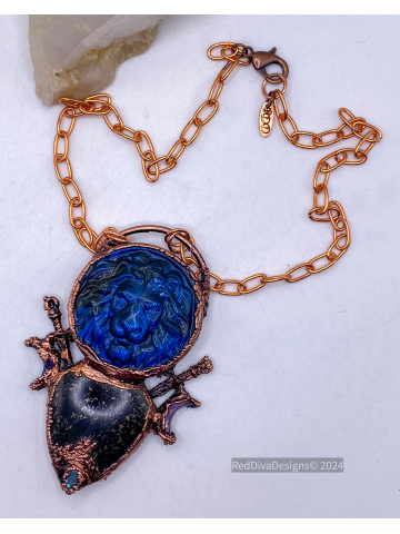 Aslan the Lion Necklace
