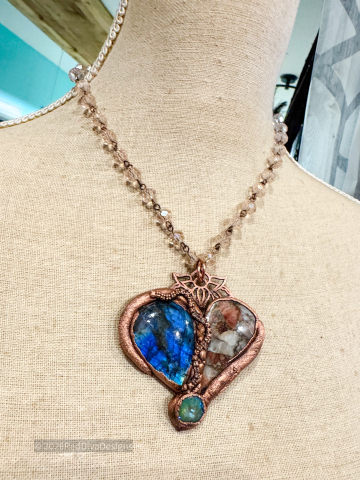 Mended Heart with Glow