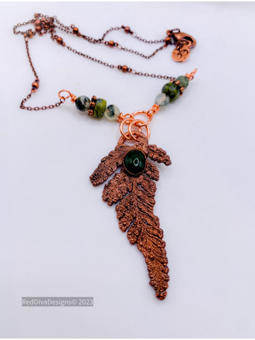 Clone of Fern Necklace