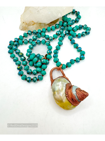 Seashelly Shore Necklace too Seashelly Shore Necklace too