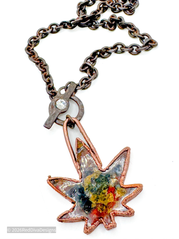 Sweet Leaf Necklace