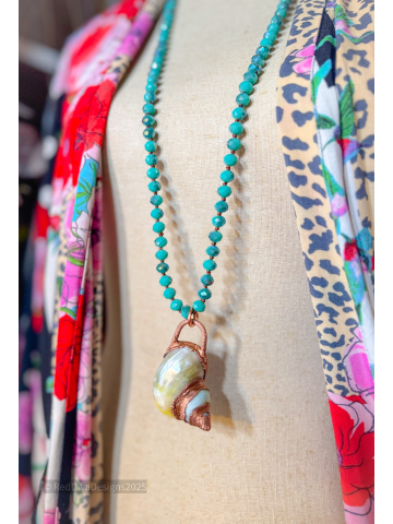 Seashelly Shore Necklace too Seashelly Shore Necklace too