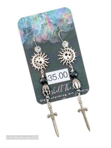 Lancelot Earrings