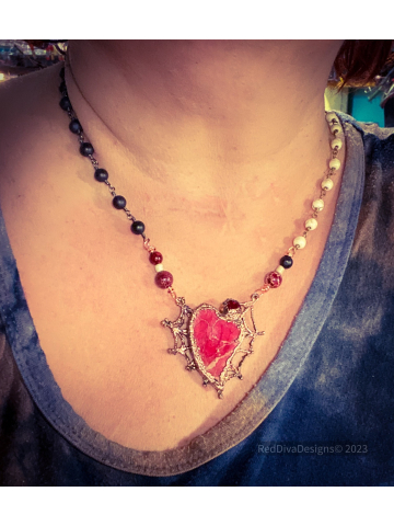 Cruellas Heart Necklace