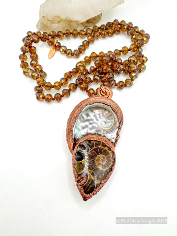 Back to the Beach Shell Necklace Back to the Beach Shell Necklace