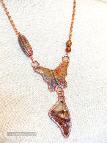 Brecciated Butterfly