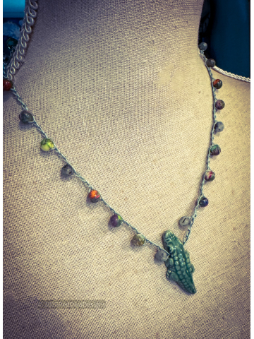Alligator Necklace