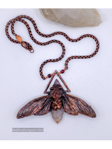 The Cicada Necklace