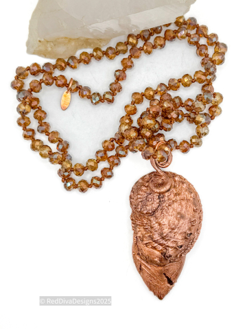 Back to the Beach Shell Necklace Back to the Beach Shell Necklace