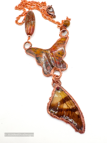 Brecciated Butterfly