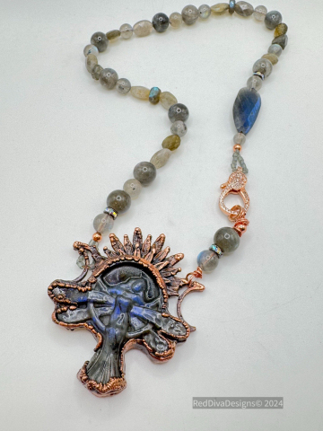 Fairy Flys Necklace Fairy Flys Necklace