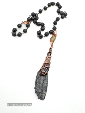 Bewitching Black Kyanite Bewitching Black Kyanite