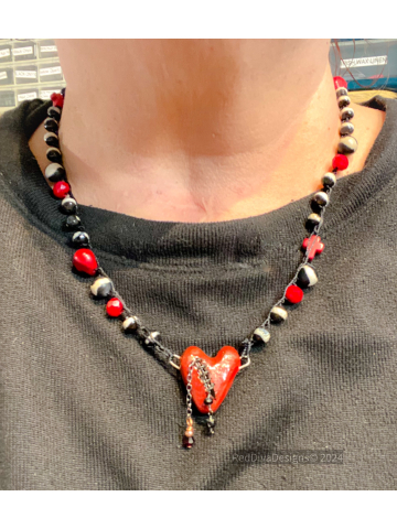 Mending Heart necklace
