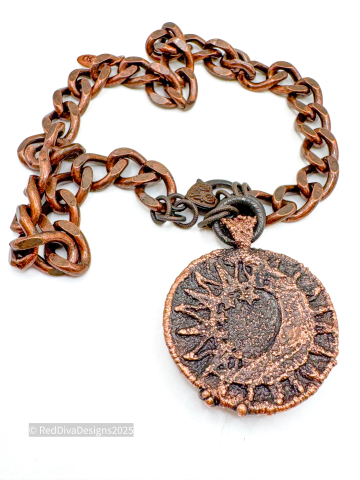 Wolf Moon Rising Necklace