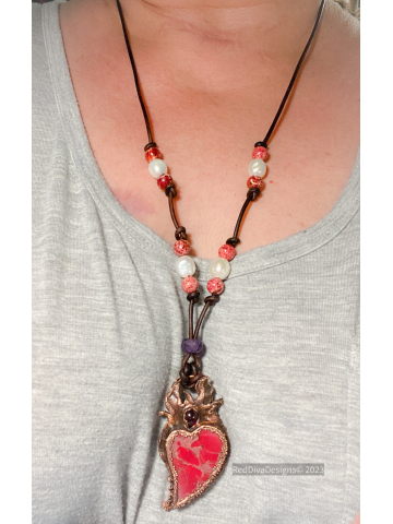 Passionate Heart Necklace