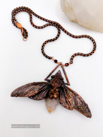 The Cicada Necklace