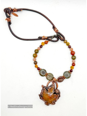 Maple Leaves of Autumn