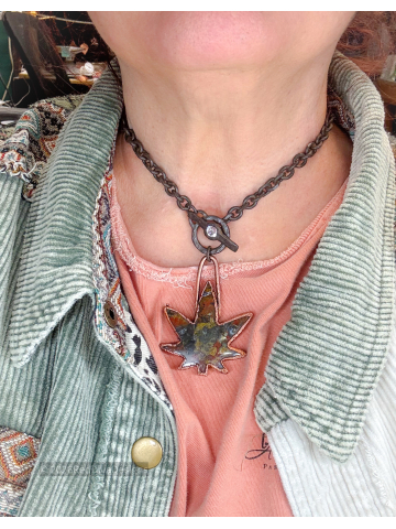 Sweet Leaf Necklace