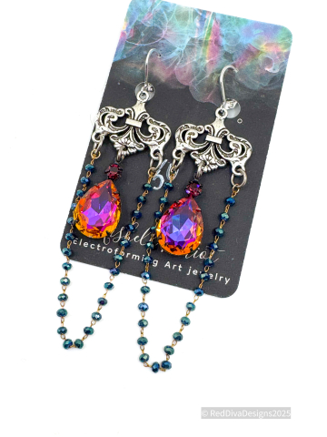 Queen Elizabeth Earrings