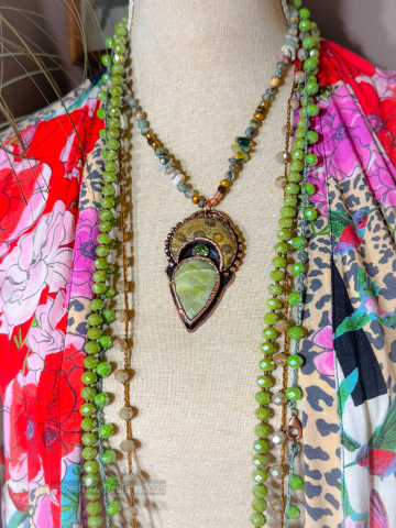 Meadow by the sea Necklace