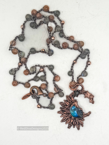 Moonlite necklace