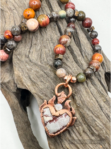 Dendritic flame heart