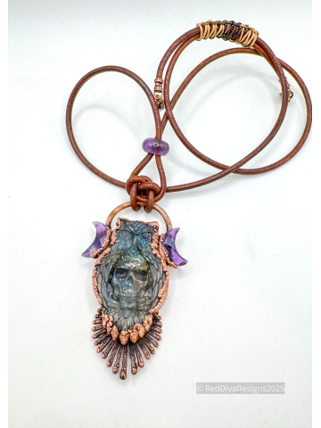 Indian in Michigan necklace Indian in Michigan necklace