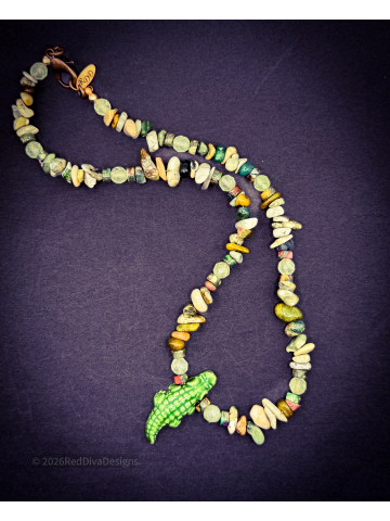 Alligator Necklace
