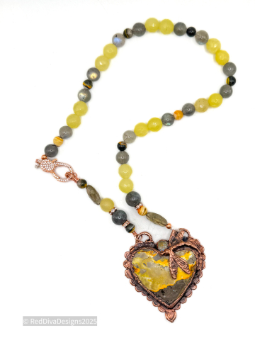 Bumblebee Heart in a Dragonfly